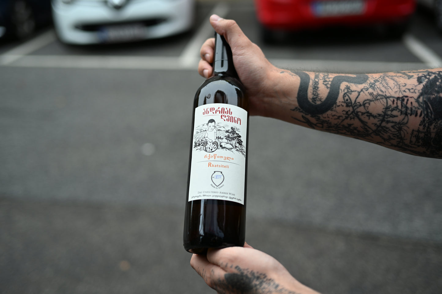 Rkatsiteli 2022, Andrias Gvino