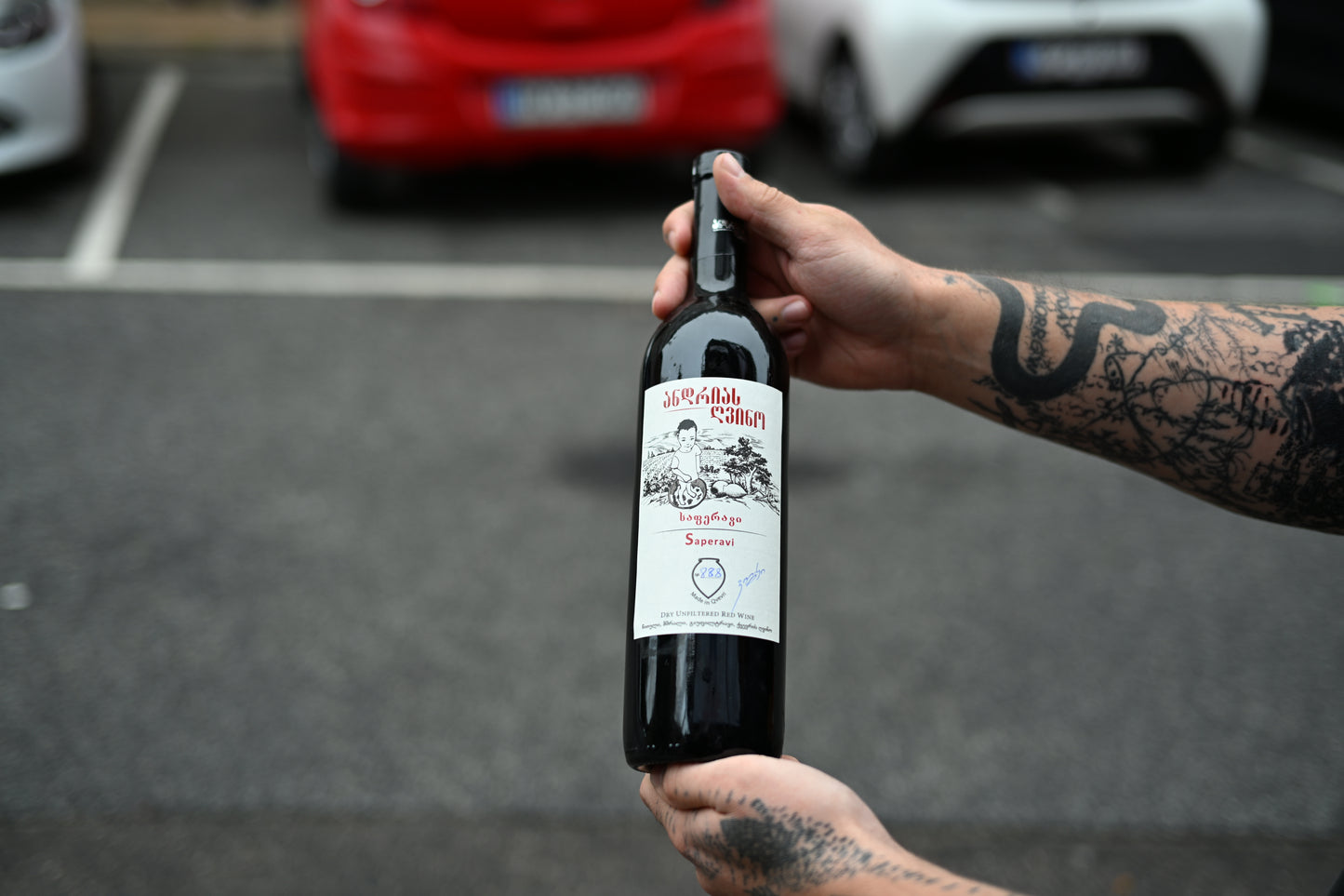 Saperavi 2022, Andrias Gvino