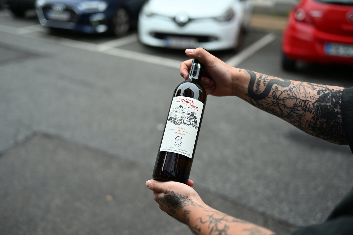 Khikhvi 2022, Andrias Gvino