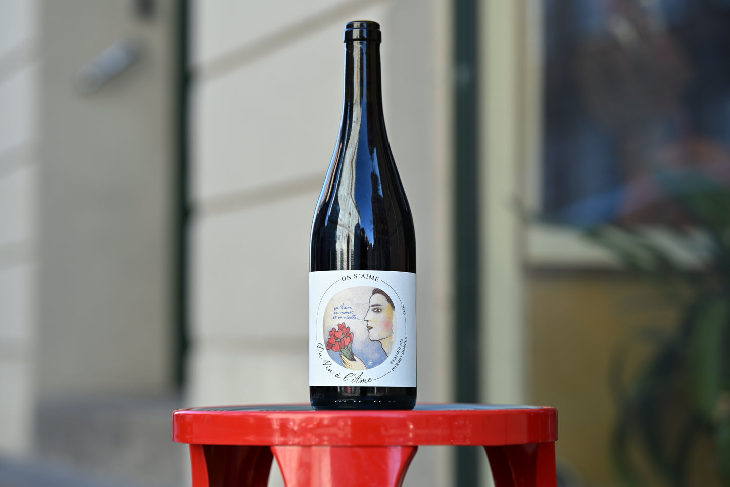 ON S'AIME 2025 – Beaujolais Rouge Pierres Dorées