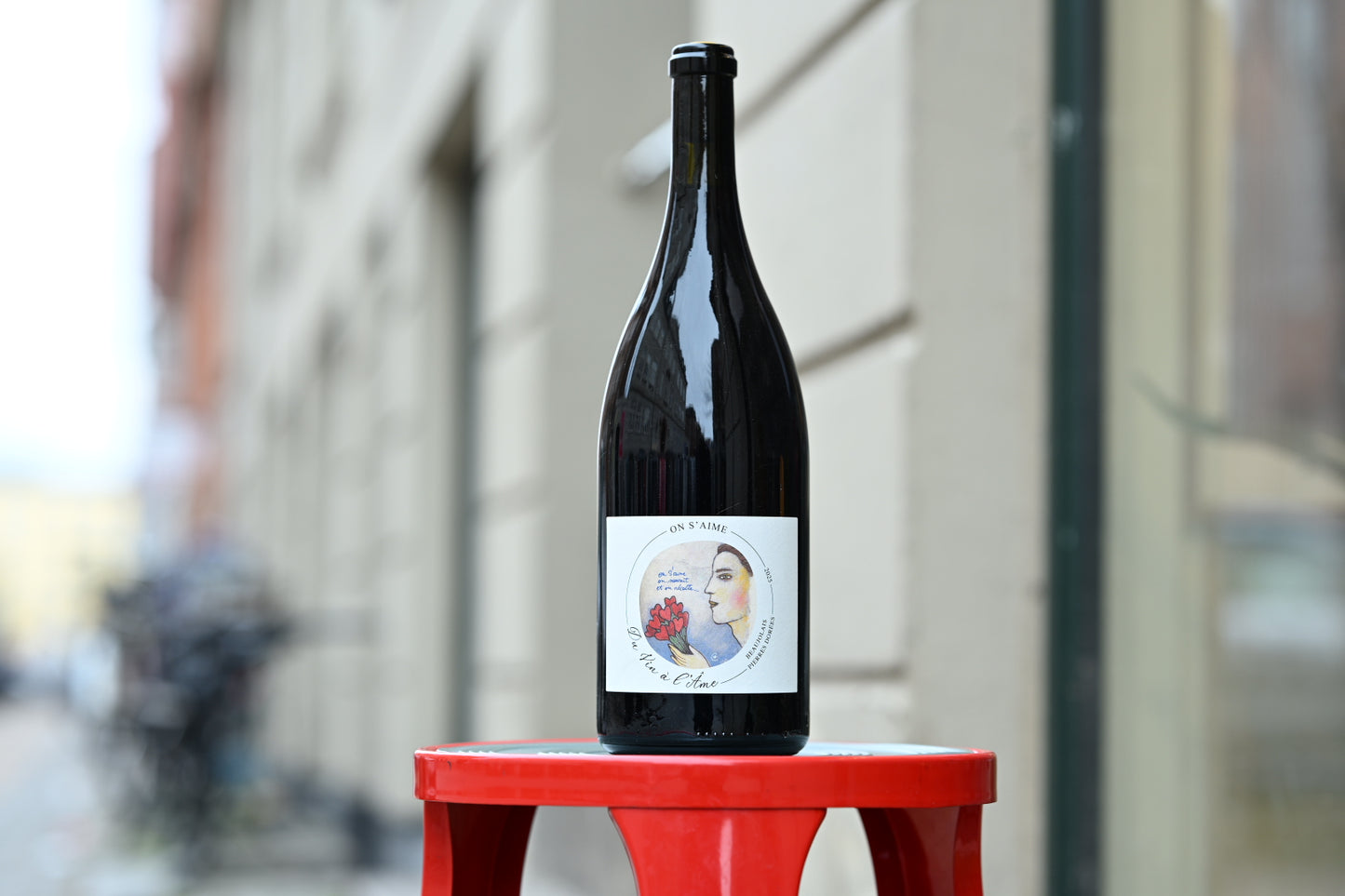 MAGNUM ON S'AIME 2025 – Beaujolais Rouge Pierres Dorées